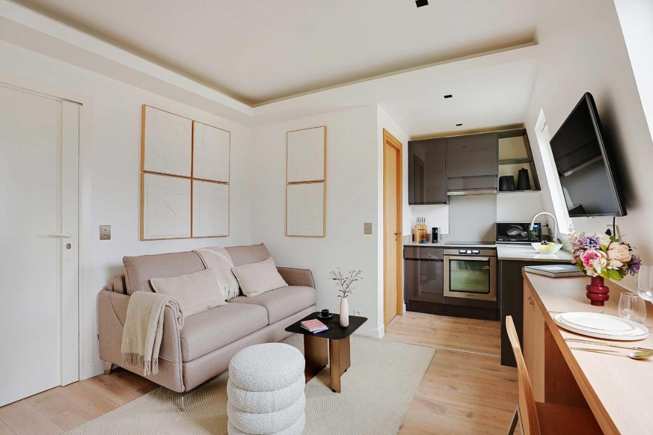 Magnificent Apartment - 1Br-4P - Arc De Triomphe Paris Exterior photo